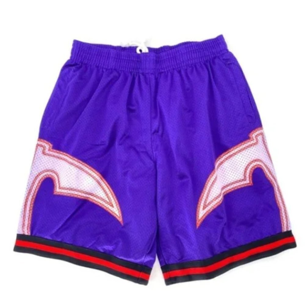 Warren Lotas Men's Raptors Reaper Mesh Basketball Shorts - L